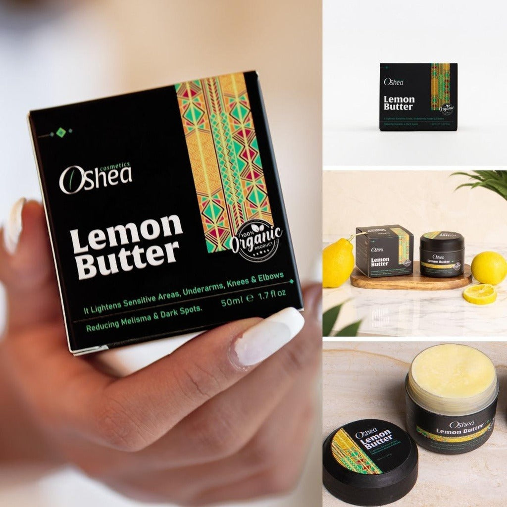 Organic Lemon Butter 150ml - زبدة الليمون