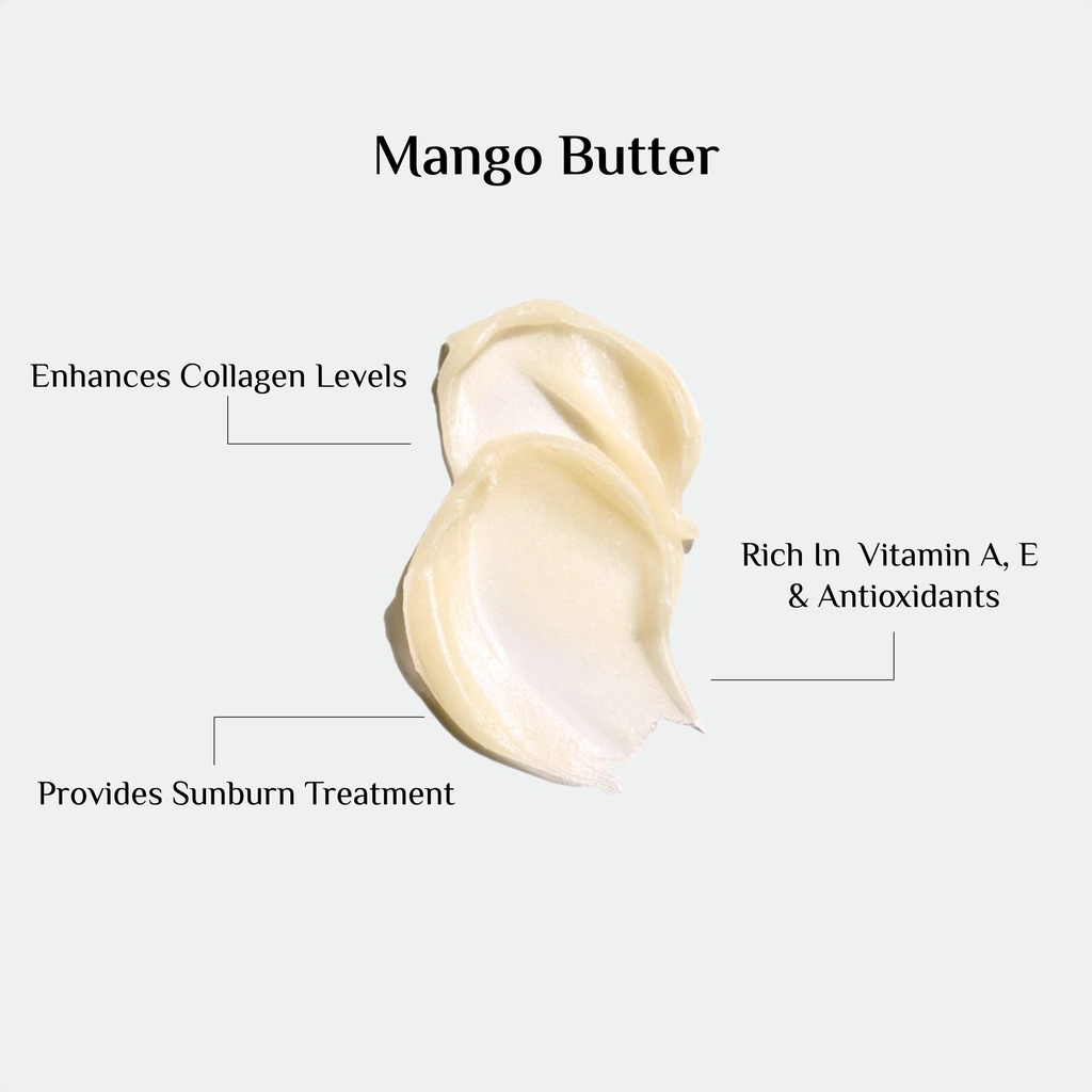 Organic Mango Butter 50ml - زبدة المانجا