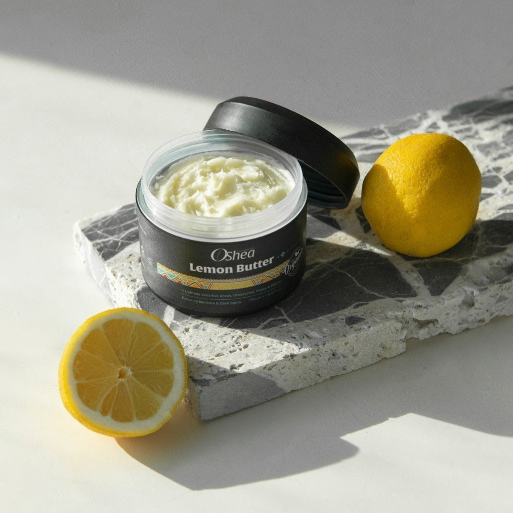 Organic Lemon Butter 150ml - زبدة الليمون