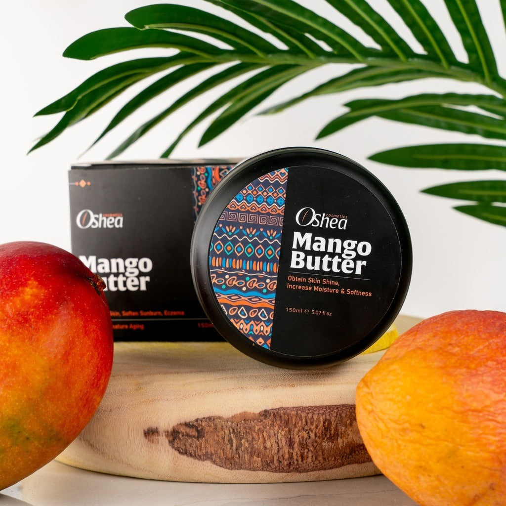 Organic Mango Butter 50ml - زبدة المانجا